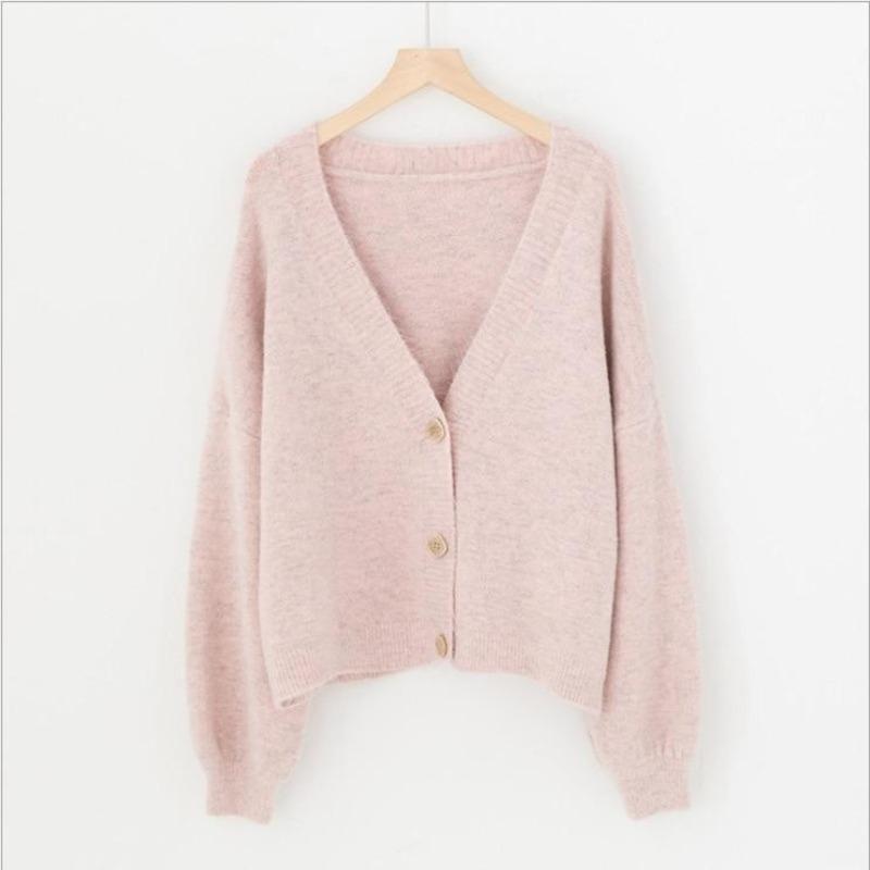 Claudia | Women's autumn V-neck cardigan