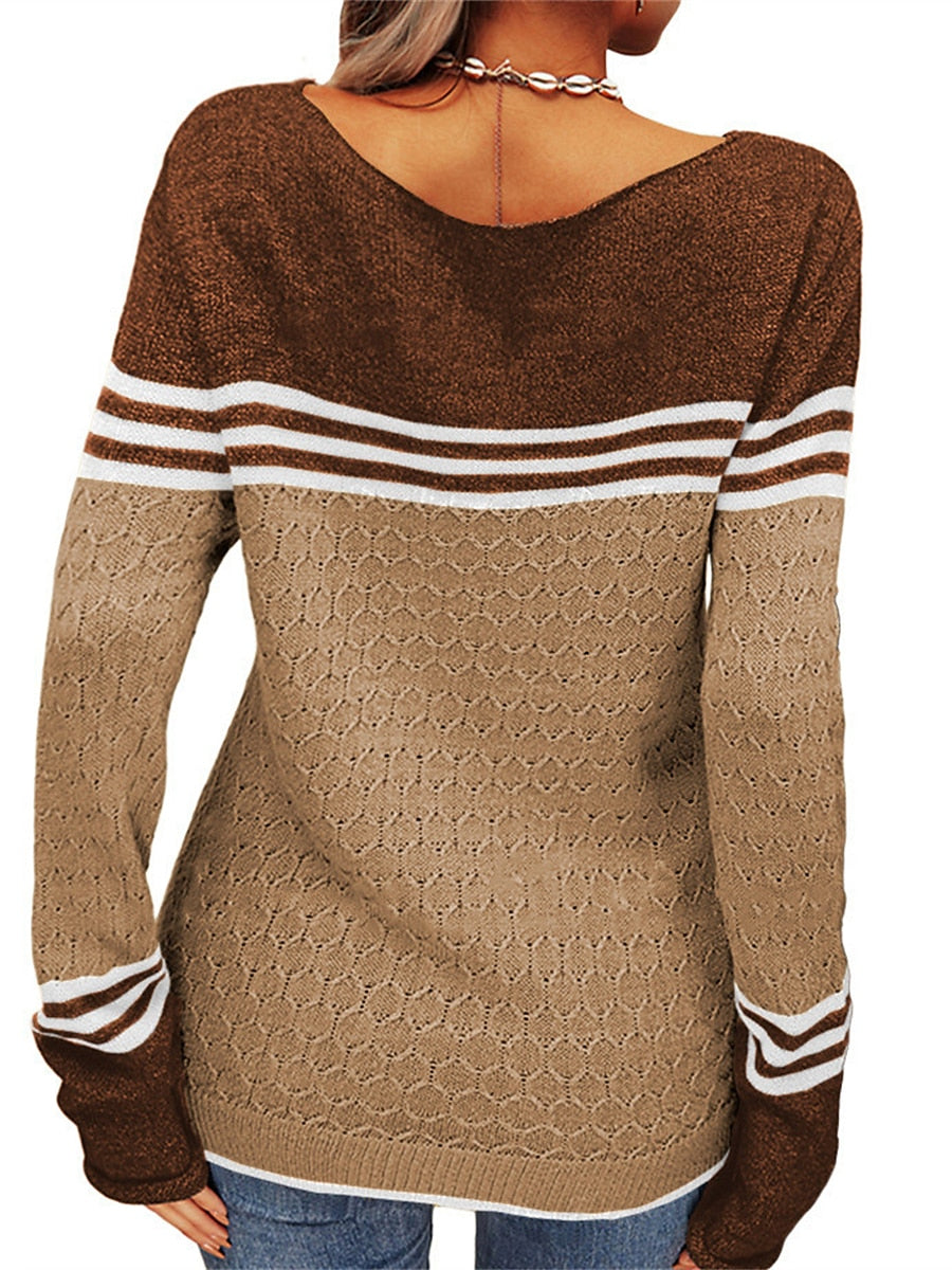 Ariadna | Classic and comfortable winter sweater