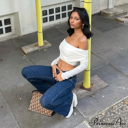 Folded Strapless Graceful Mini Dress