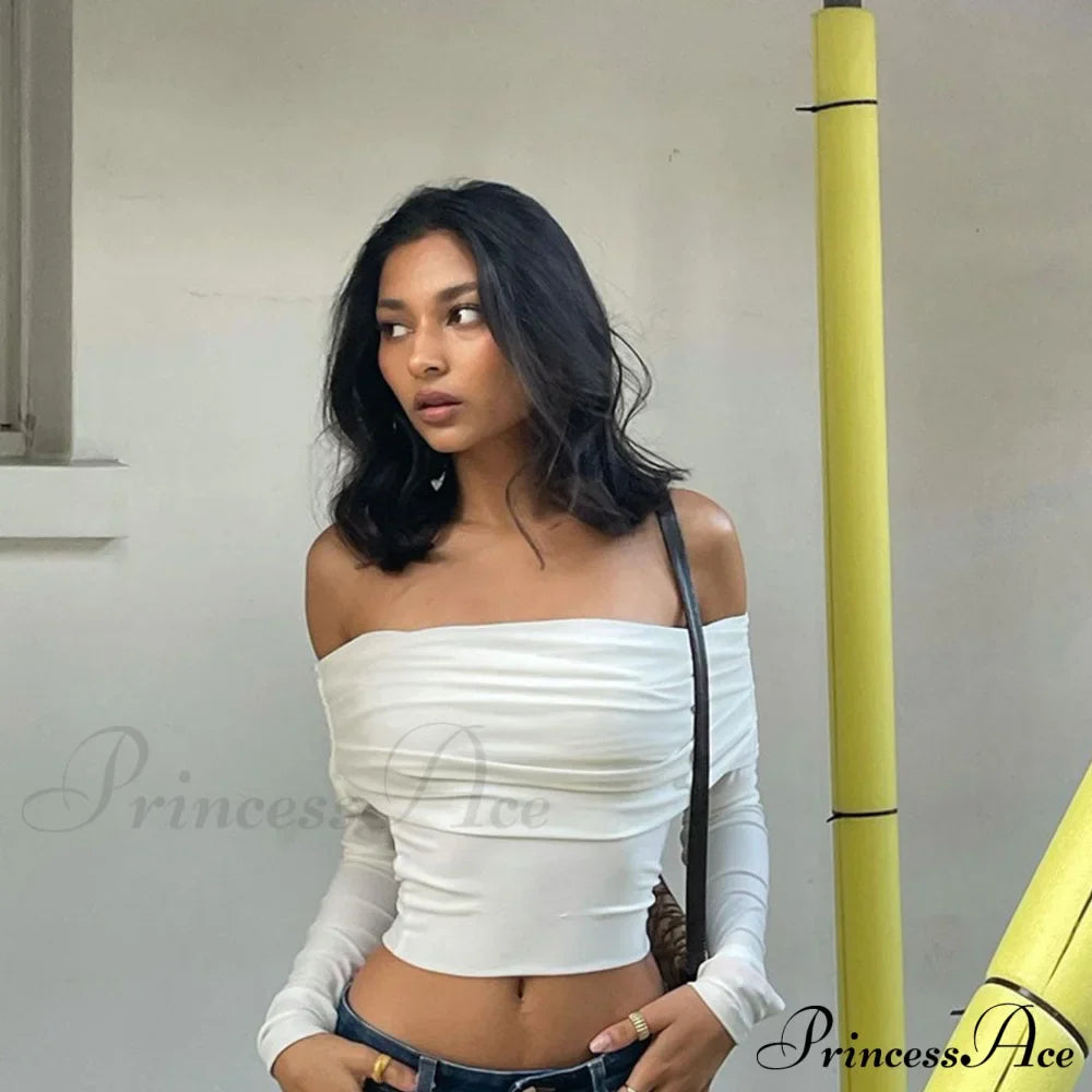 Folded Strapless Graceful Mini Dress