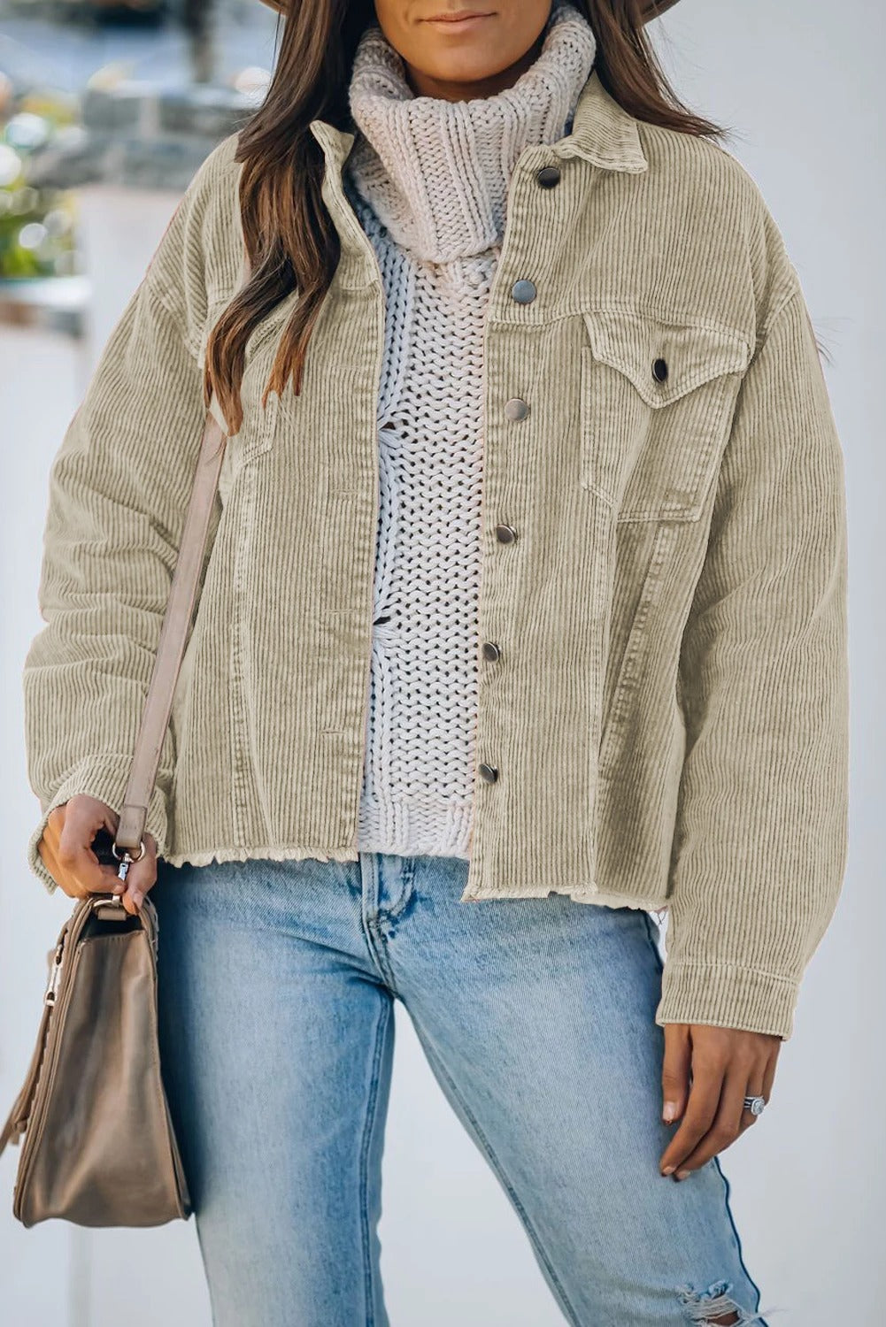 Simona | Classic and stylish winter jacket