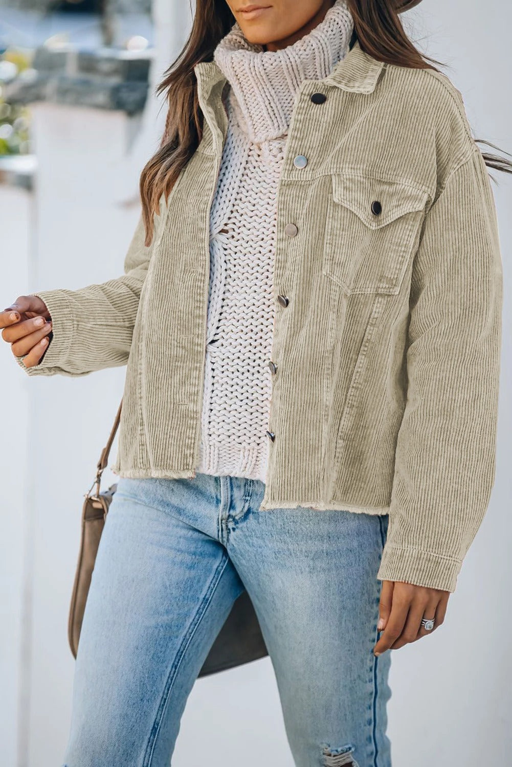 Simona | Classic and stylish winter jacket