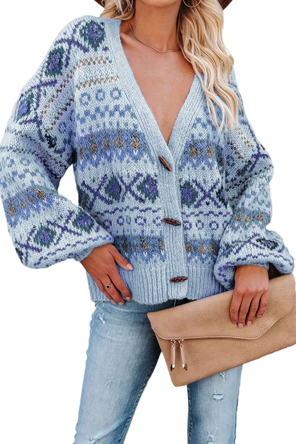 Rocio | Modern and versatile winter cardigan