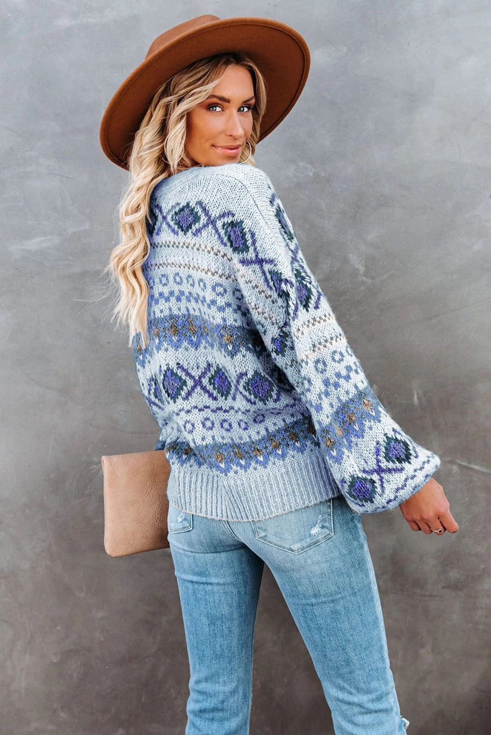 Rocio | Modern and versatile winter cardigan