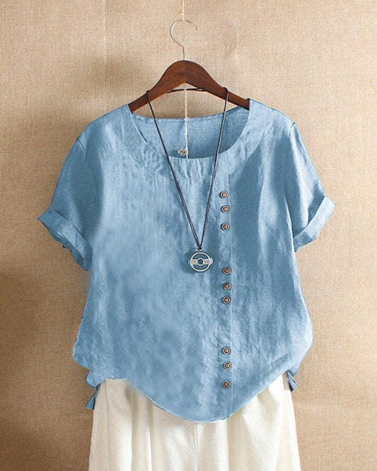 Romina® | Women's short-sleeved blouse