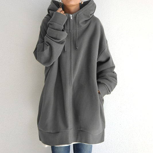 Valentina | Cozy oversized winter hoodie