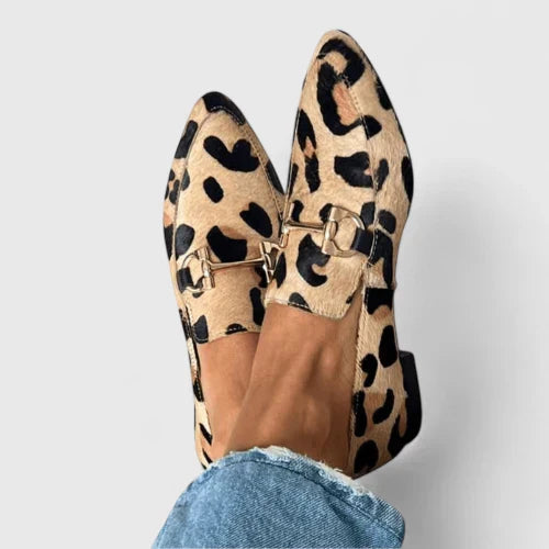 Virginia | Women's Pointed Toe Slip-On Loafers