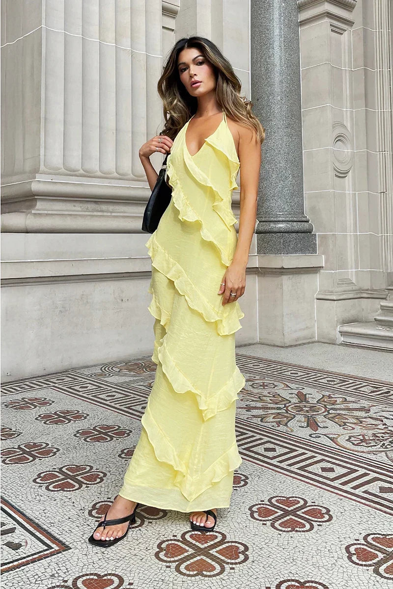 Beatriz® | Maxi Dress Lemon