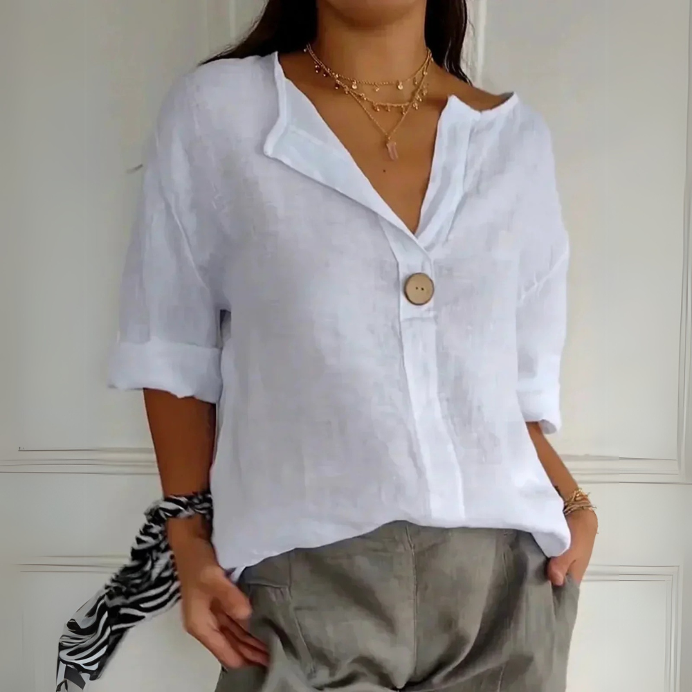 Gabriela® | Fredrika Blouse elegant and lin for women
