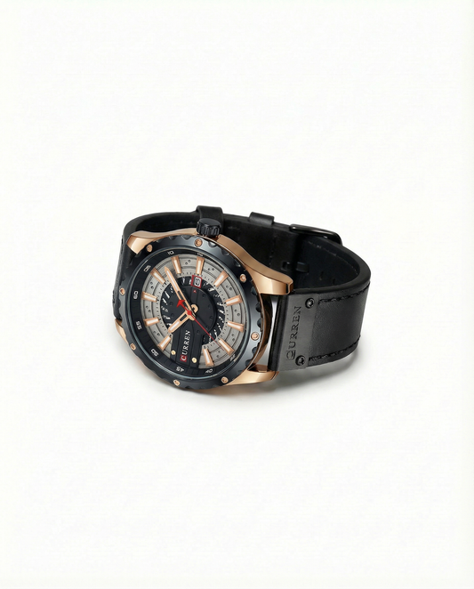 The Ironclad Watch