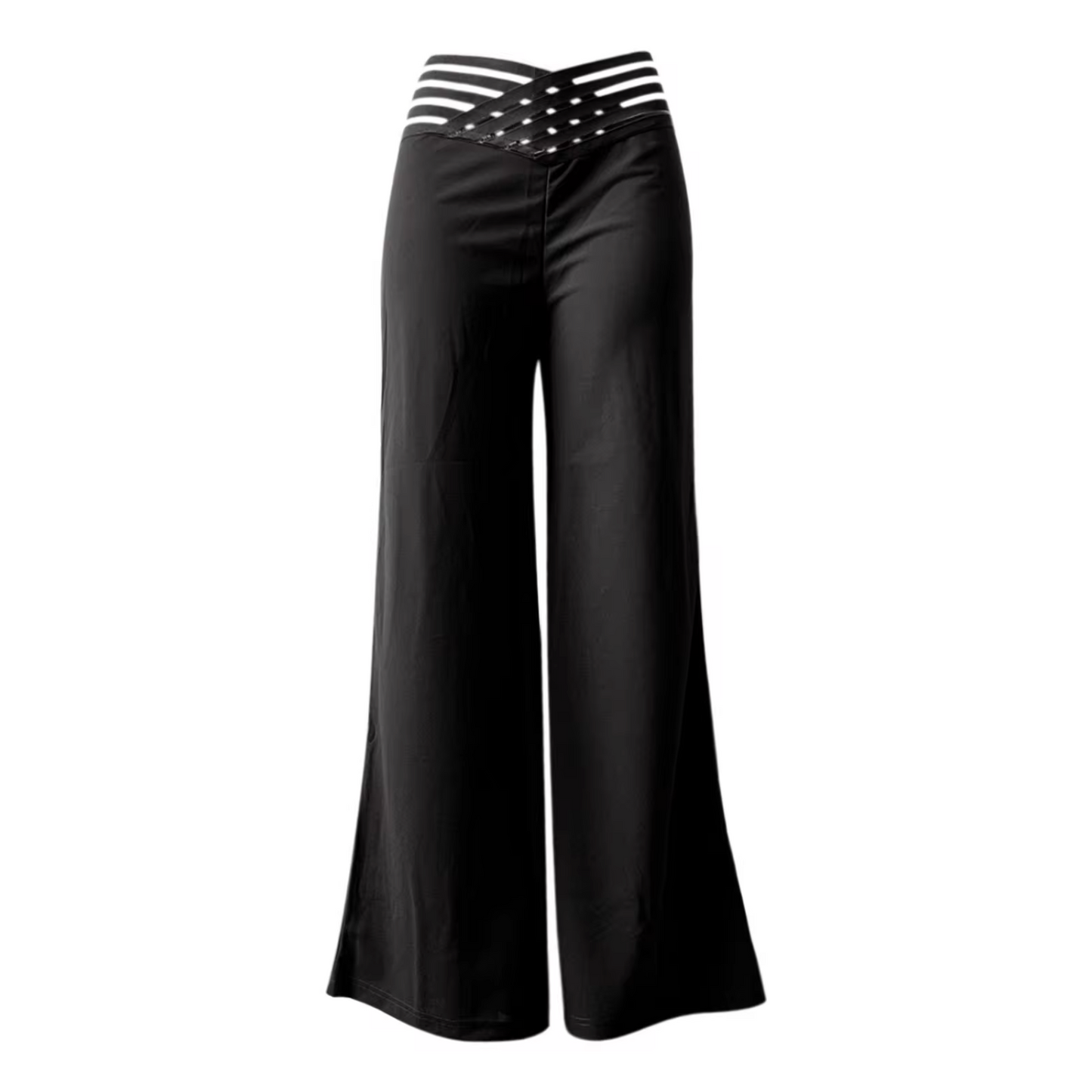 Jane® | High-Waisted Bell-Bottoms With Crossover Legs