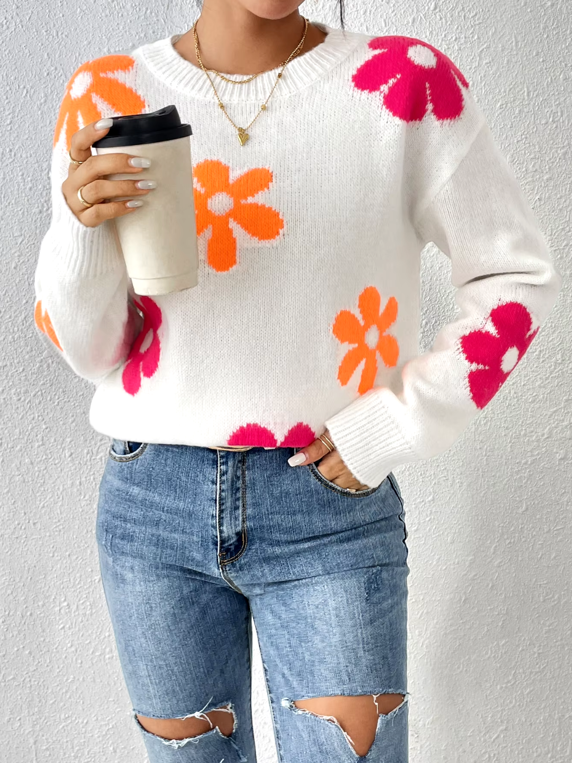 Vilma | Cozy knitted sweater