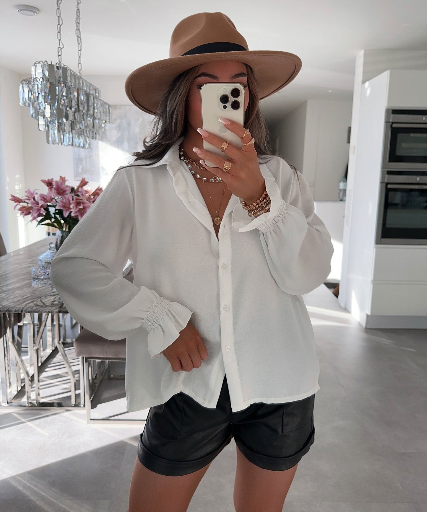 Jesica® | White Blouse