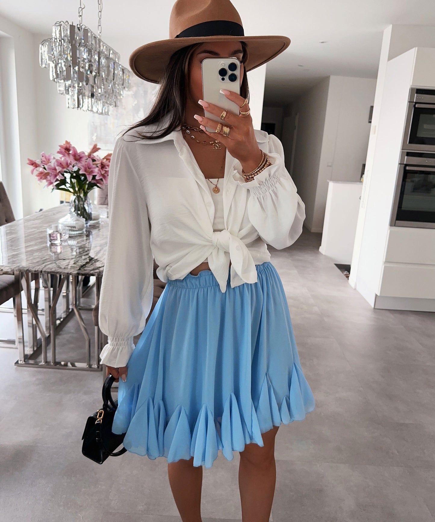Jesica® | White Blouse