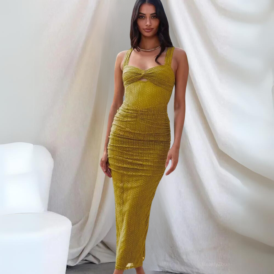 Victoria® | Long Fitted Summer Dress