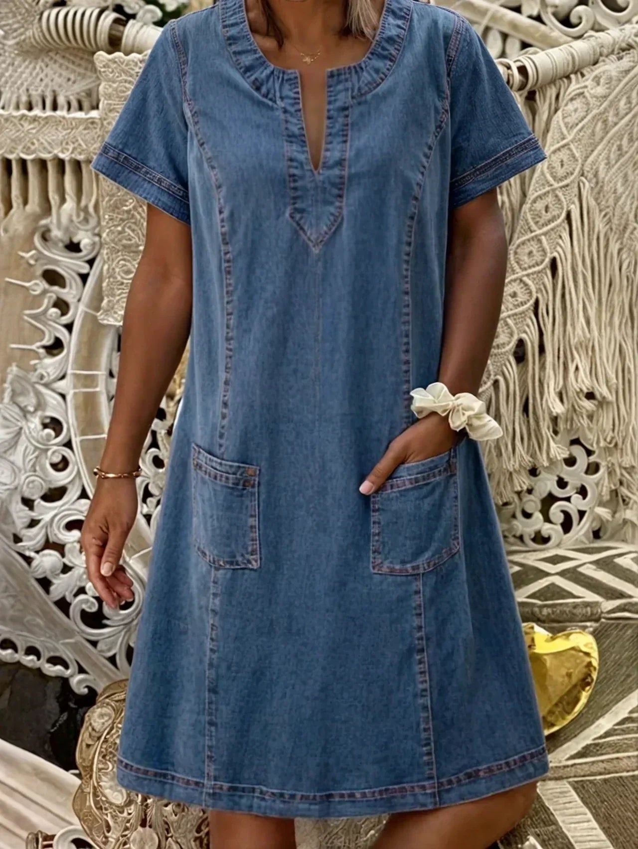 Megan | Women Summer Casual Pocket Dress