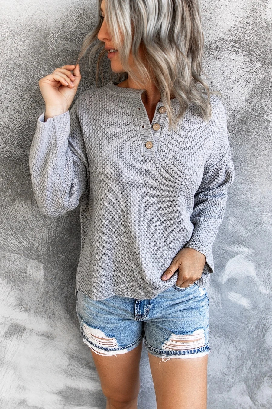 Amira | Relaxed and timeless winter sweater