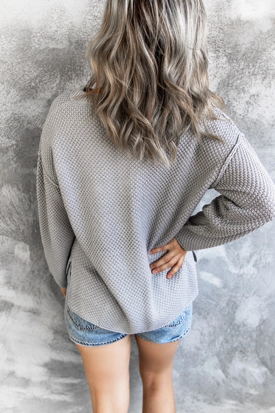 Emma| Relaxed and timeless winter sweater