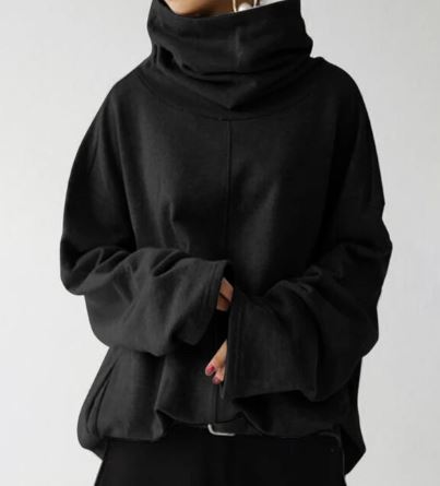 Solange | Casual and effortless winter garment