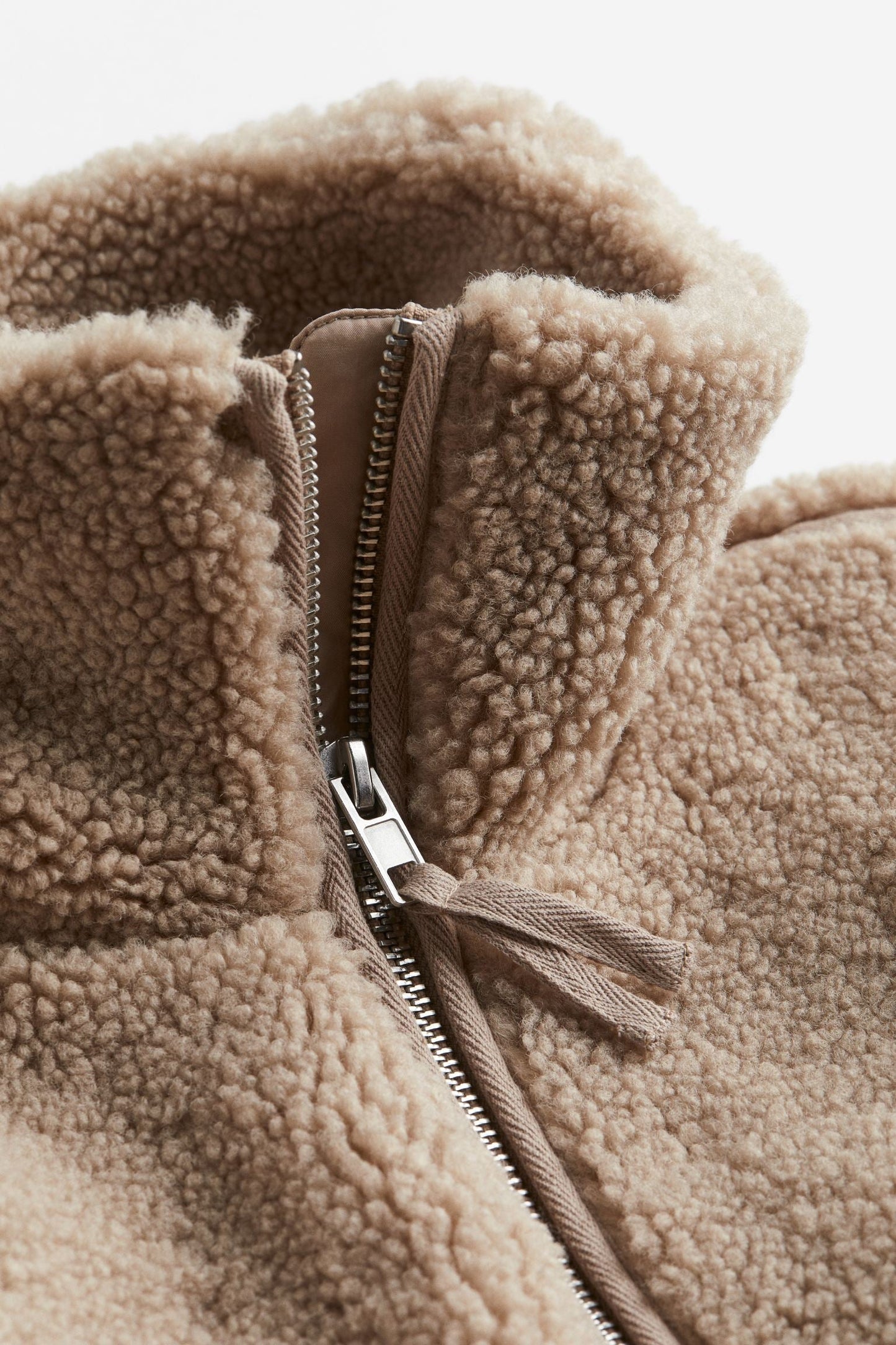 Paige | Women's Relaxed Fit Teddy Zip-Up Jacket