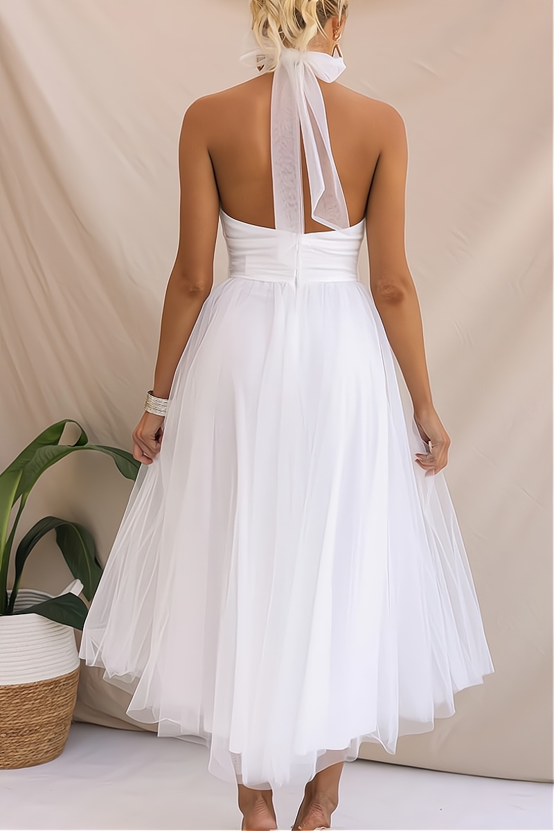 Dominique® | High Quality Sleeveless Party Dress For Fashionable Women