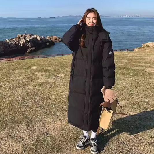 Mercedes | Cotton winter coat