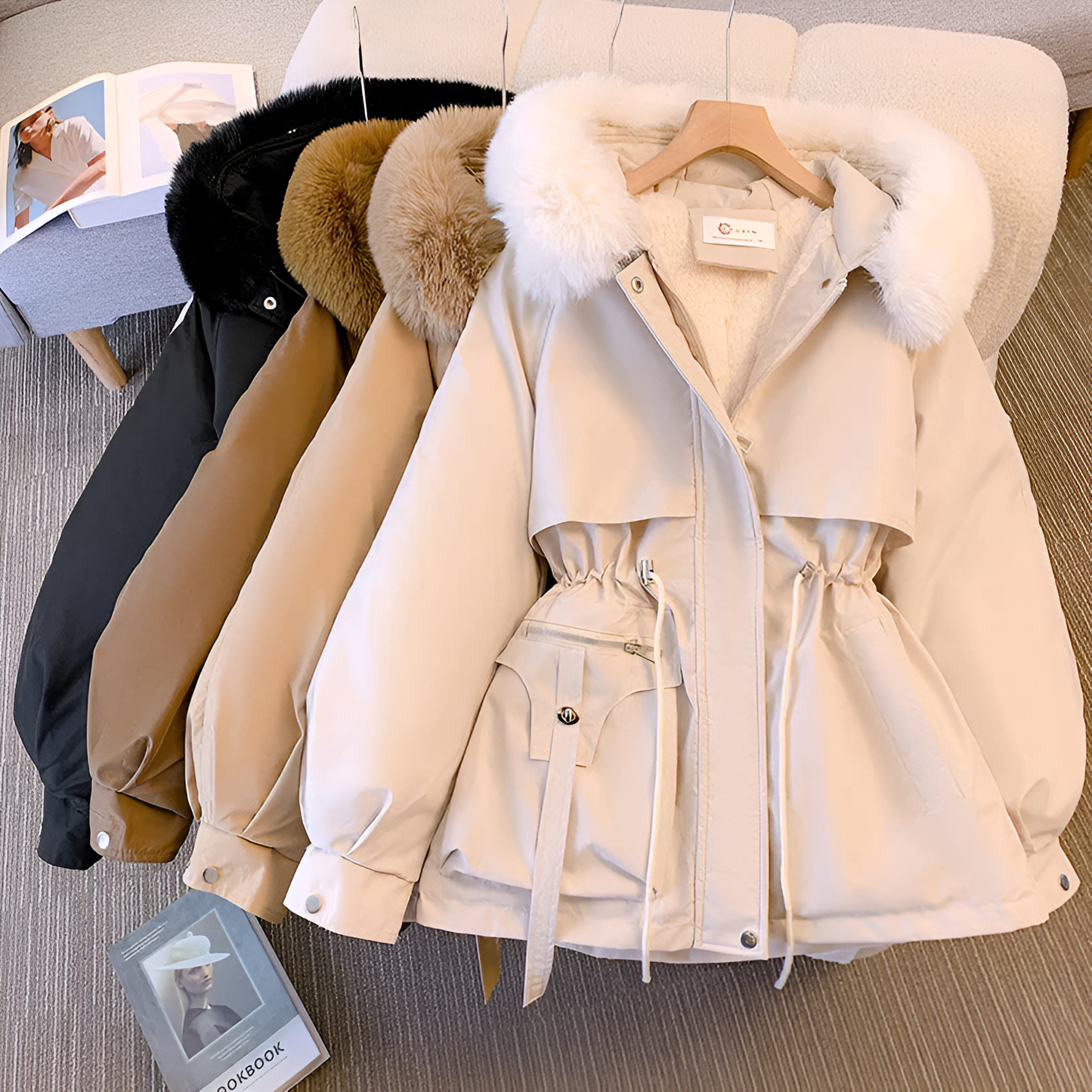Eva | Elegant winter coat