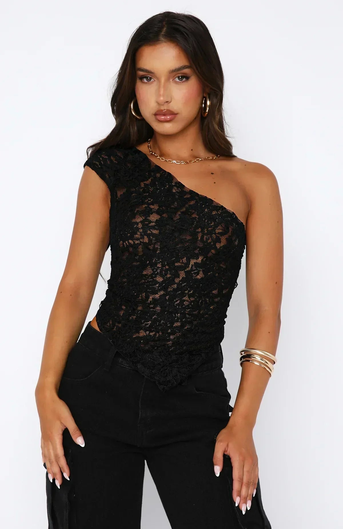 Zenaida® | Lace Crop Top
