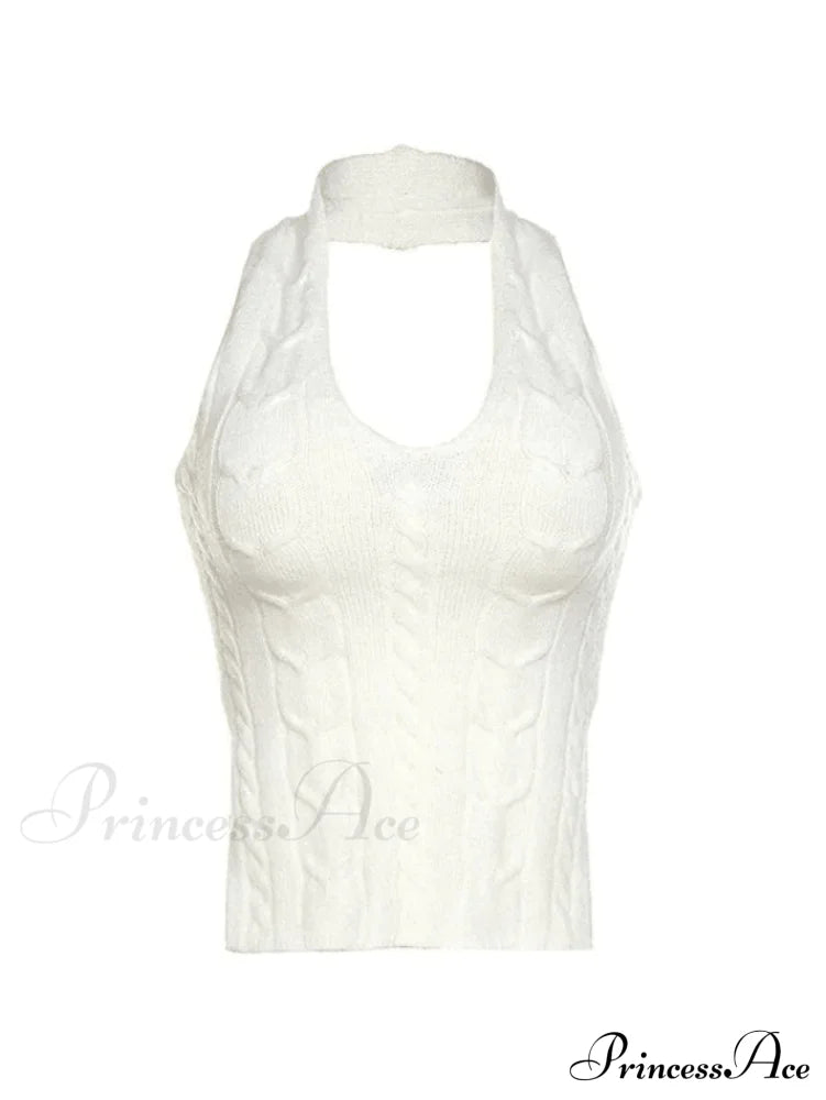 Halter Bodycon Graceful Polo Mini Dress