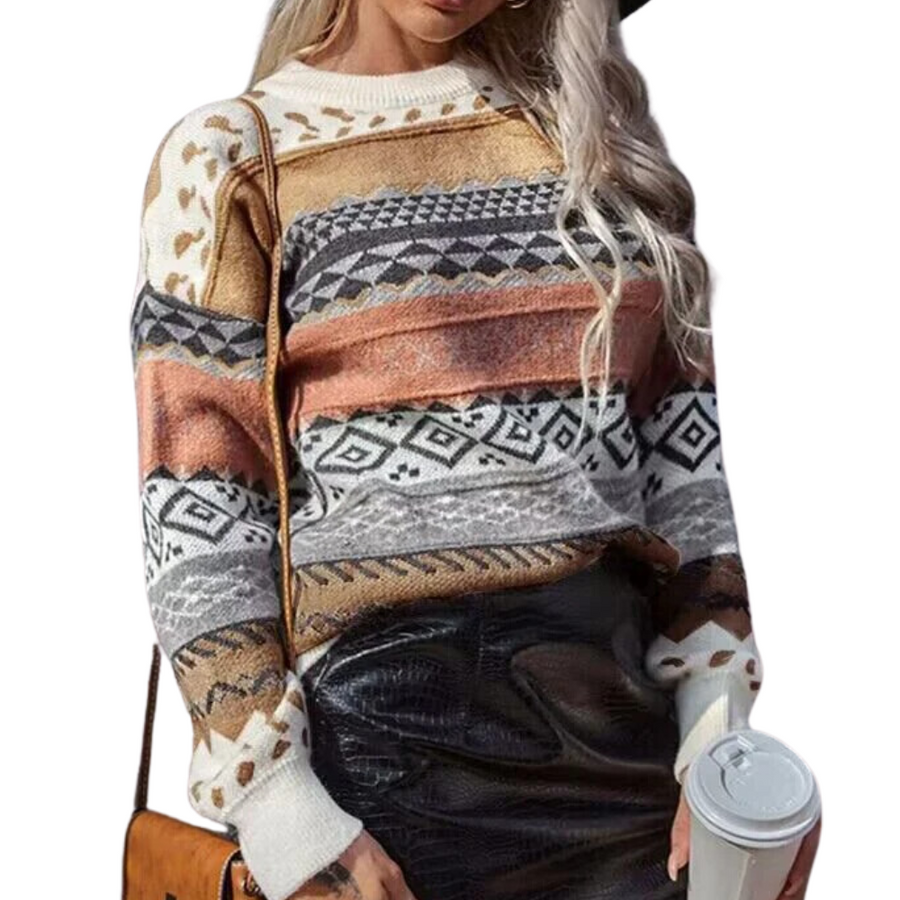 Yoselin| Classic and stylish winter sweater