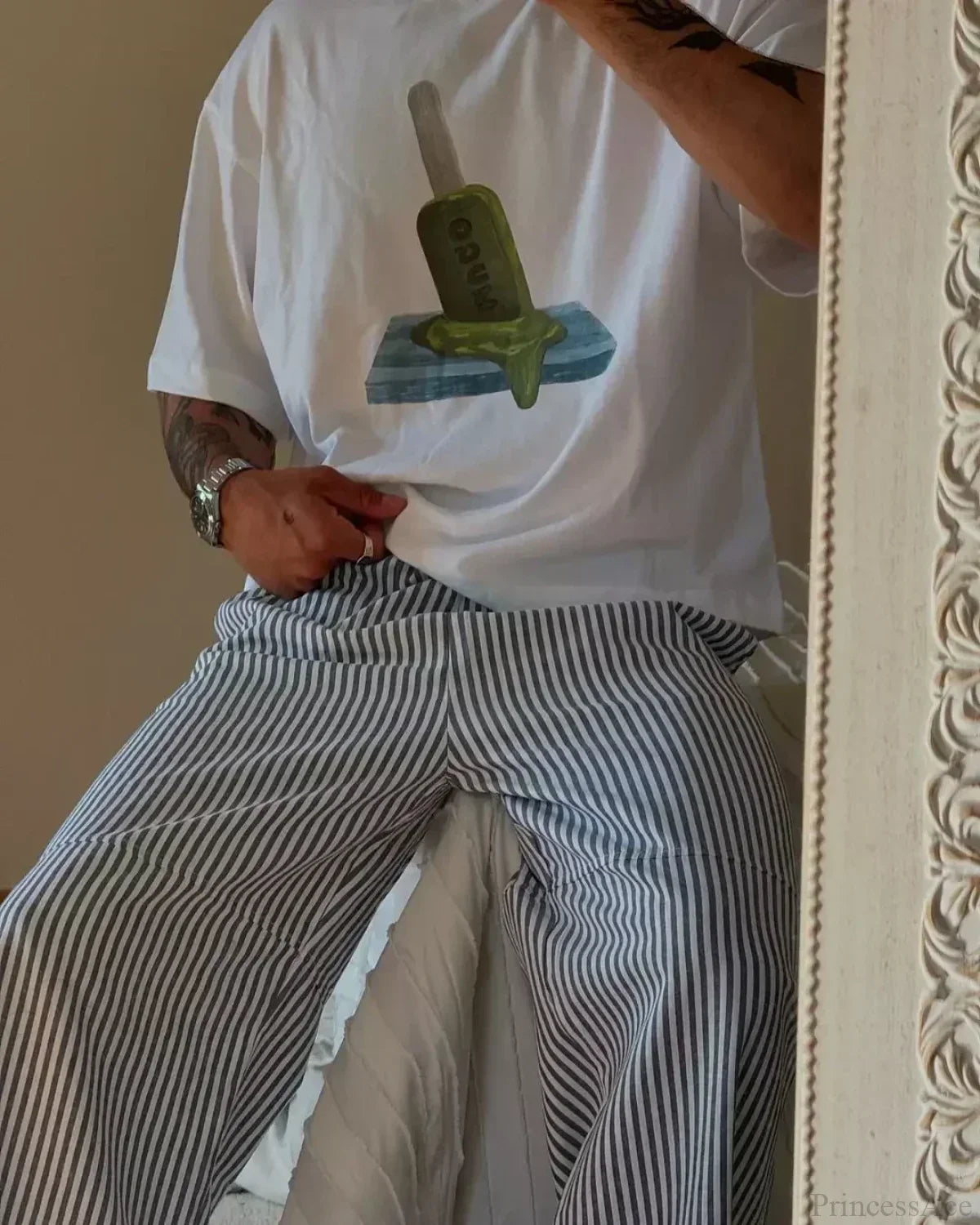 Harajuku Casual Summer Food T-shirt