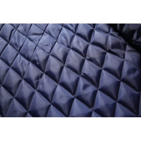 Alan | Men's Mandarin Collar Button Front Mid-Length Overcoat