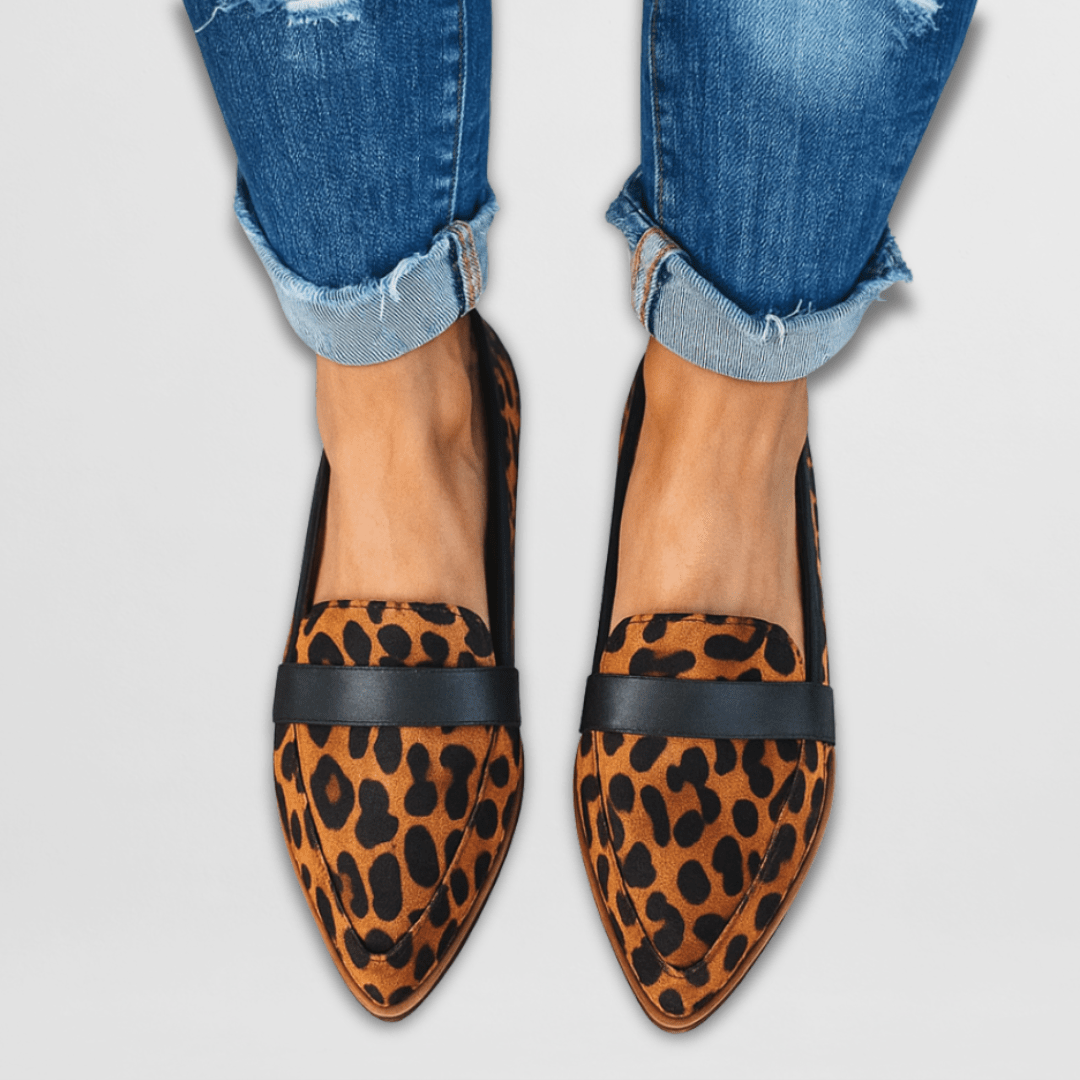Lola | Orthopedic Pointed Toe Loafers