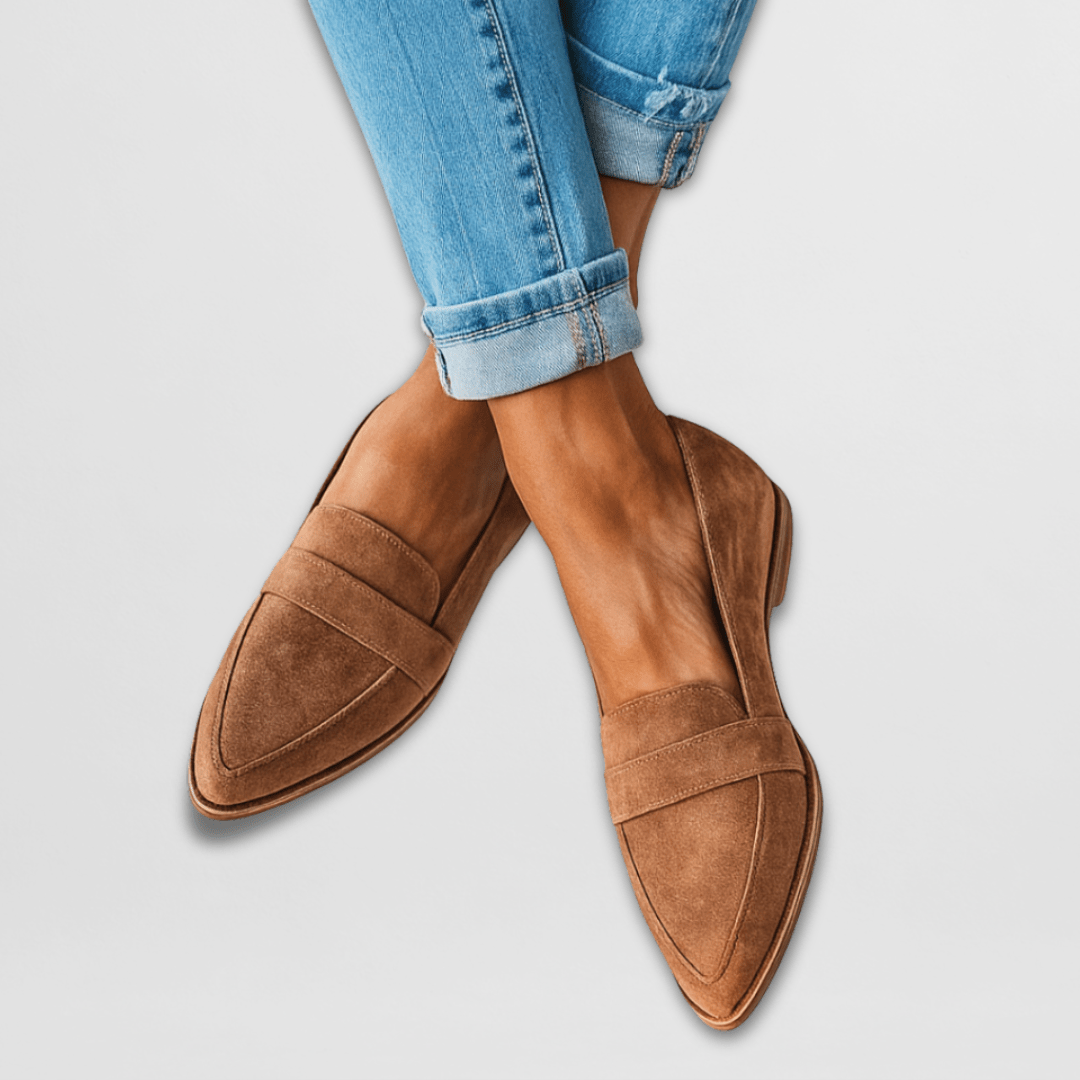 Lola | Orthopedic Pointed Toe Loafers