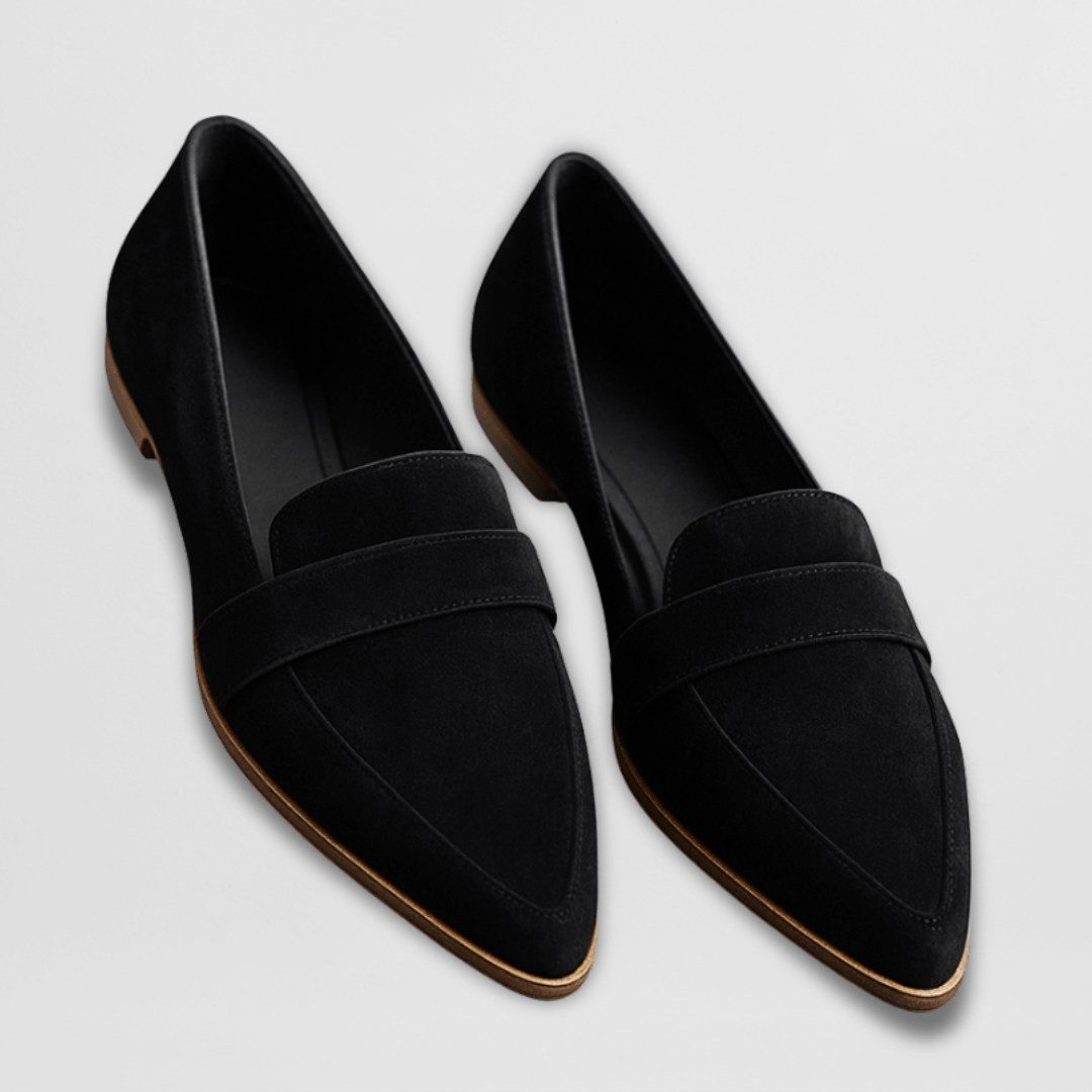 Lola | Orthopedic Pointed Toe Loafers