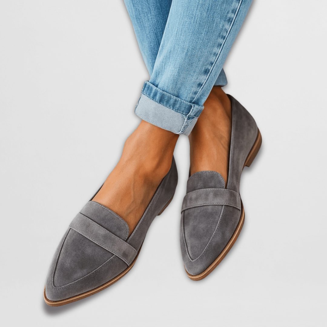 Lola | Orthopedic Pointed Toe Loafers