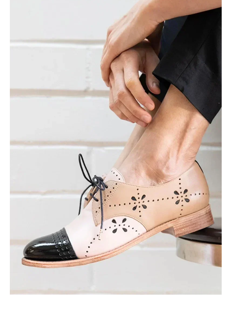 Heather | Orthopedic Oxford Shoes