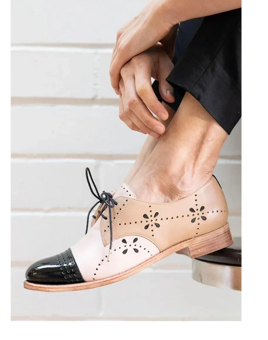 Heather | Orthopedic Oxford Shoes