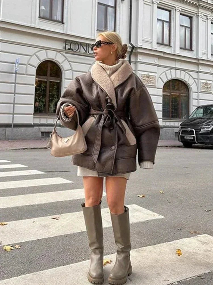 Rita® | WINTER LEATHER JACKET