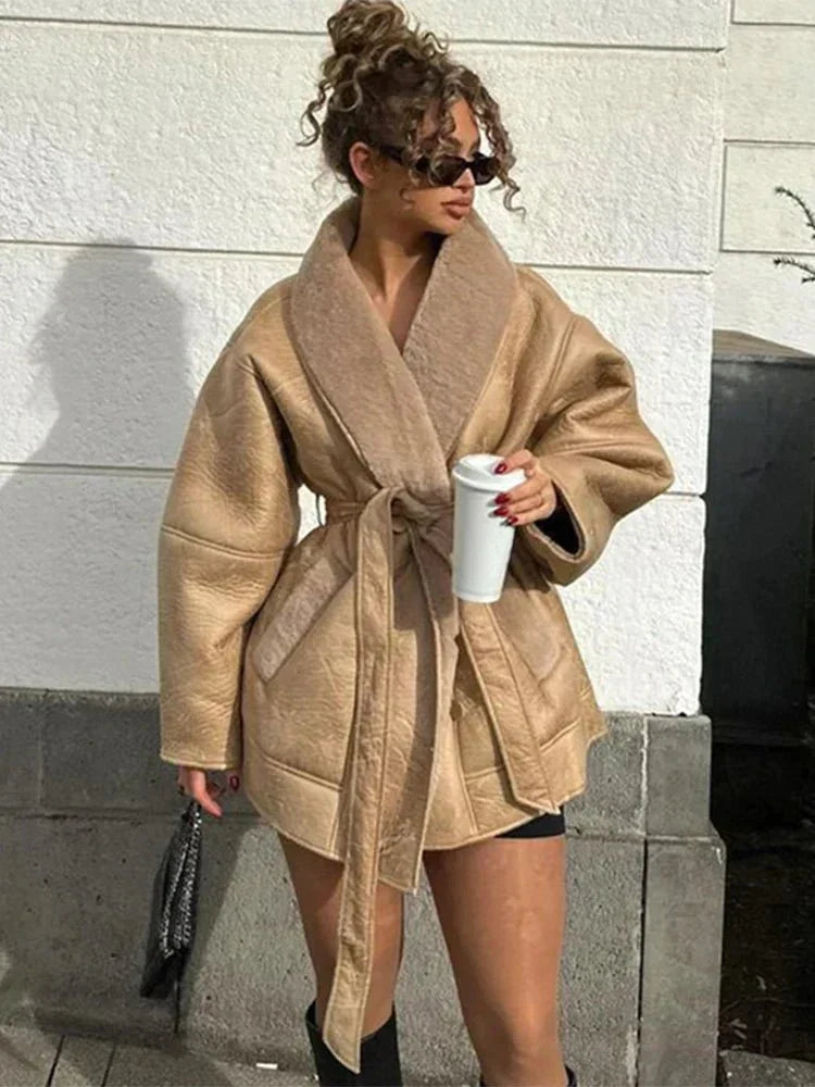 Rita® | WINTER LEATHER JACKET