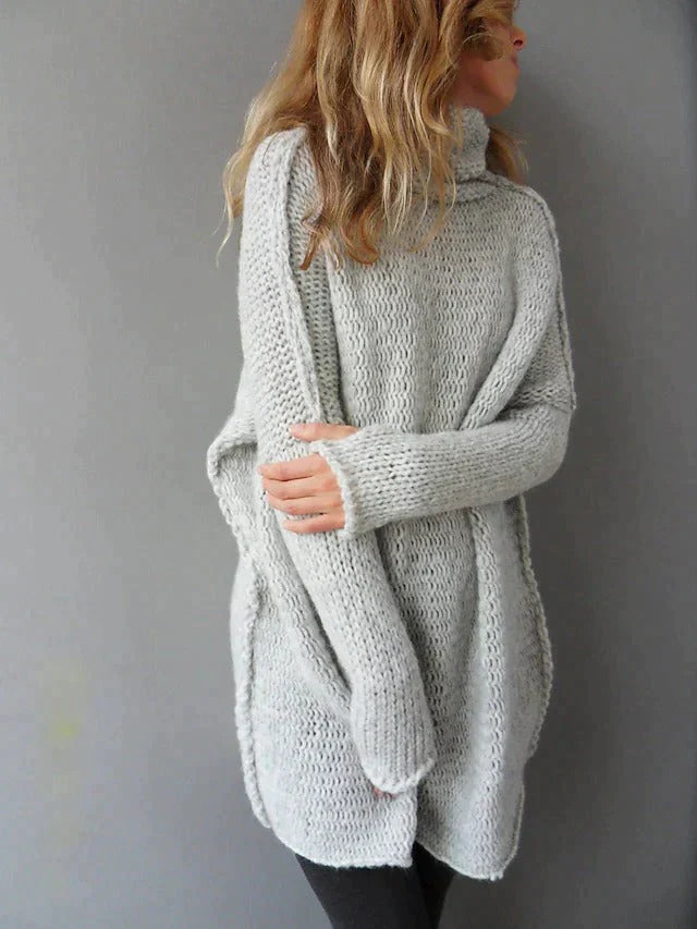 Elvira® | Large grey sweater