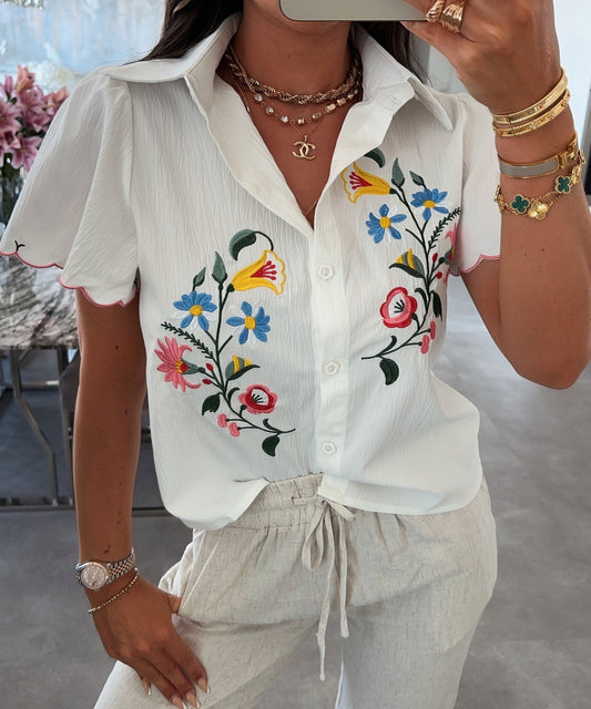 Johana® | White Blouse