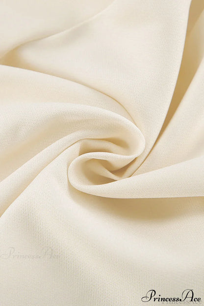 High Waist Wide Leg Solid Casual Pants