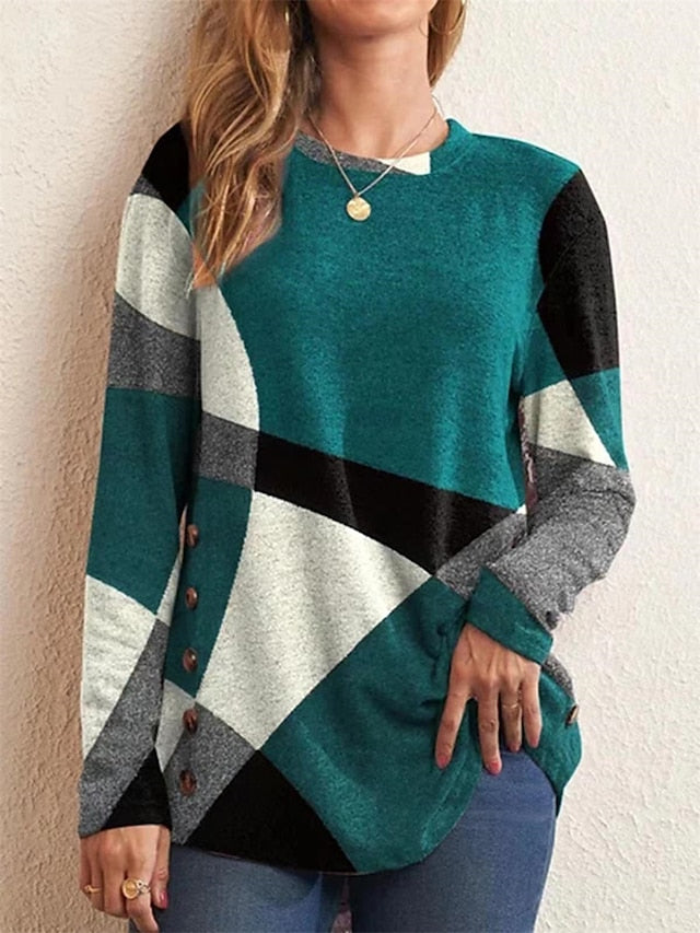 Inés | Effortless and trendy winter sweater