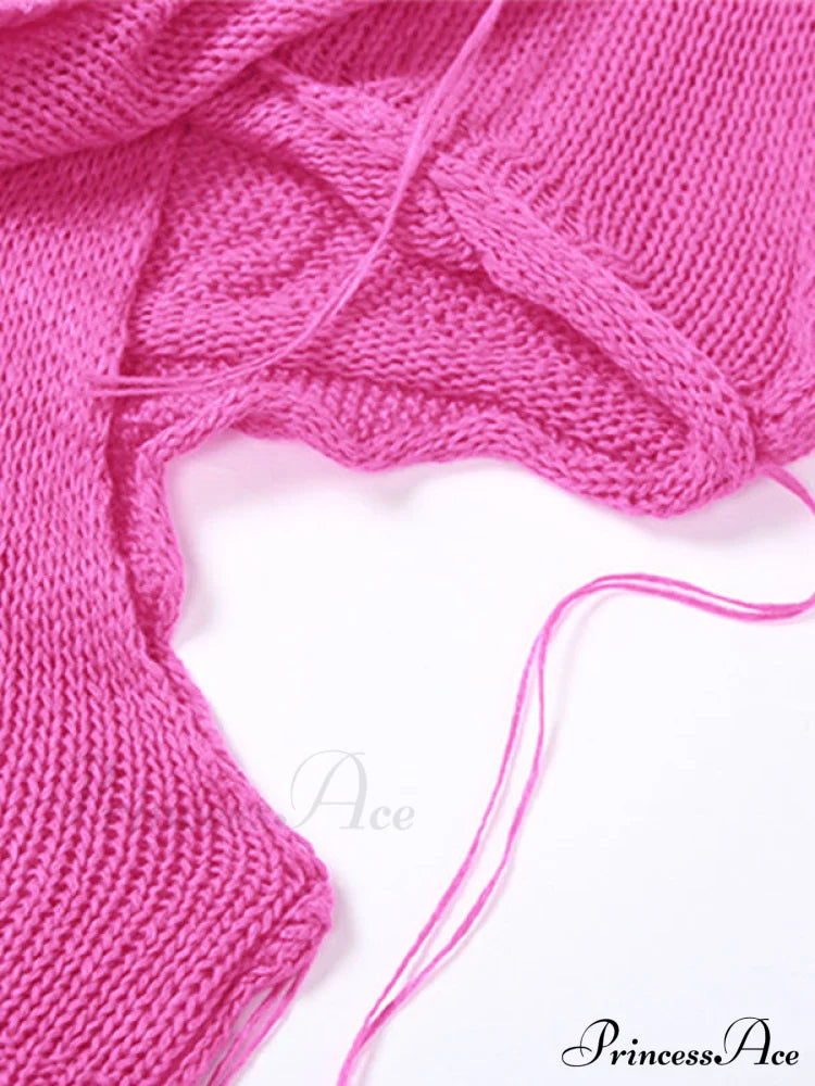 Hooded Cold Graceful Shoulder Crop Top
