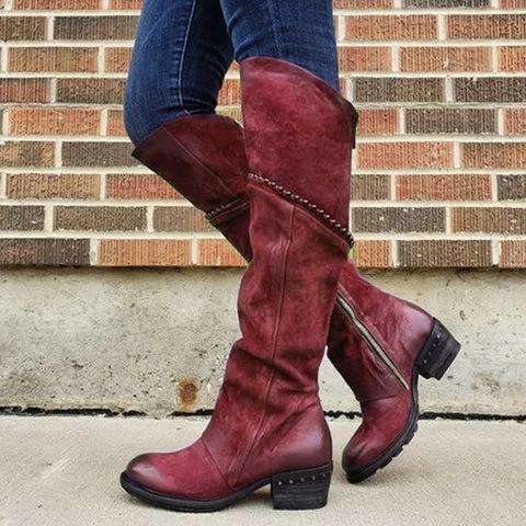 Inés | Timeless and supportive orthopedic boots