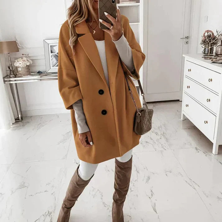 Ursula| Relaxed and stylish winter coat