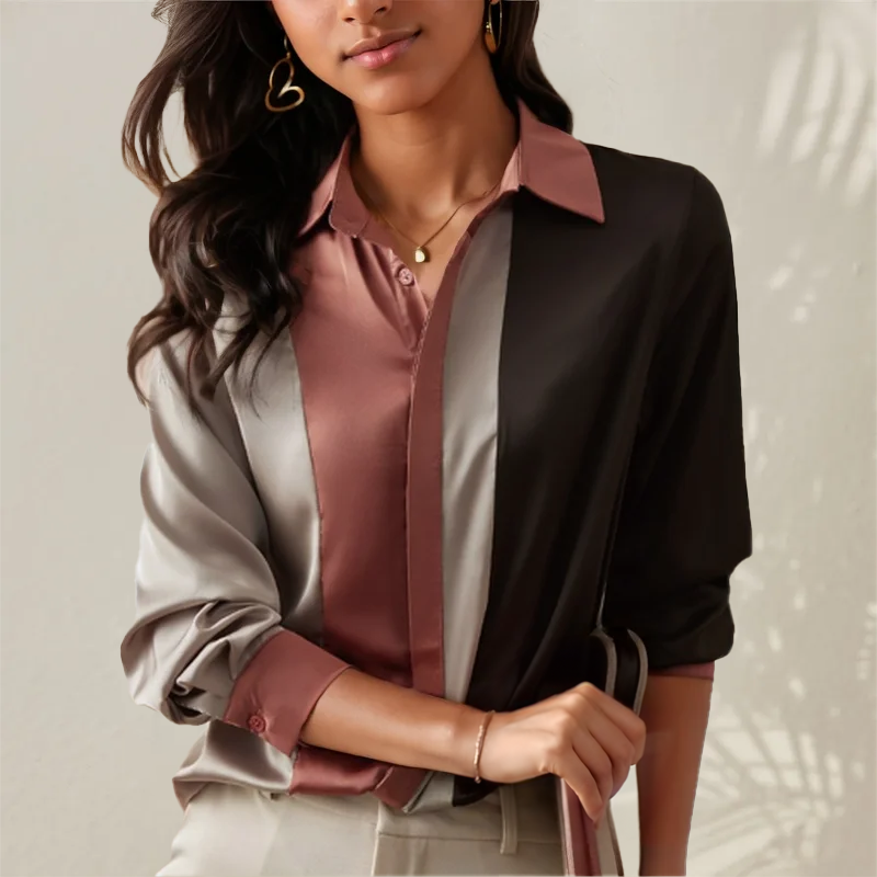 Gwendolyn® | Satin Blouse