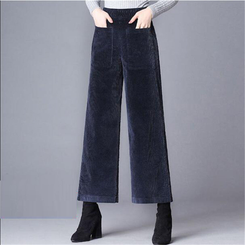 Samanta | Corduroy trousers