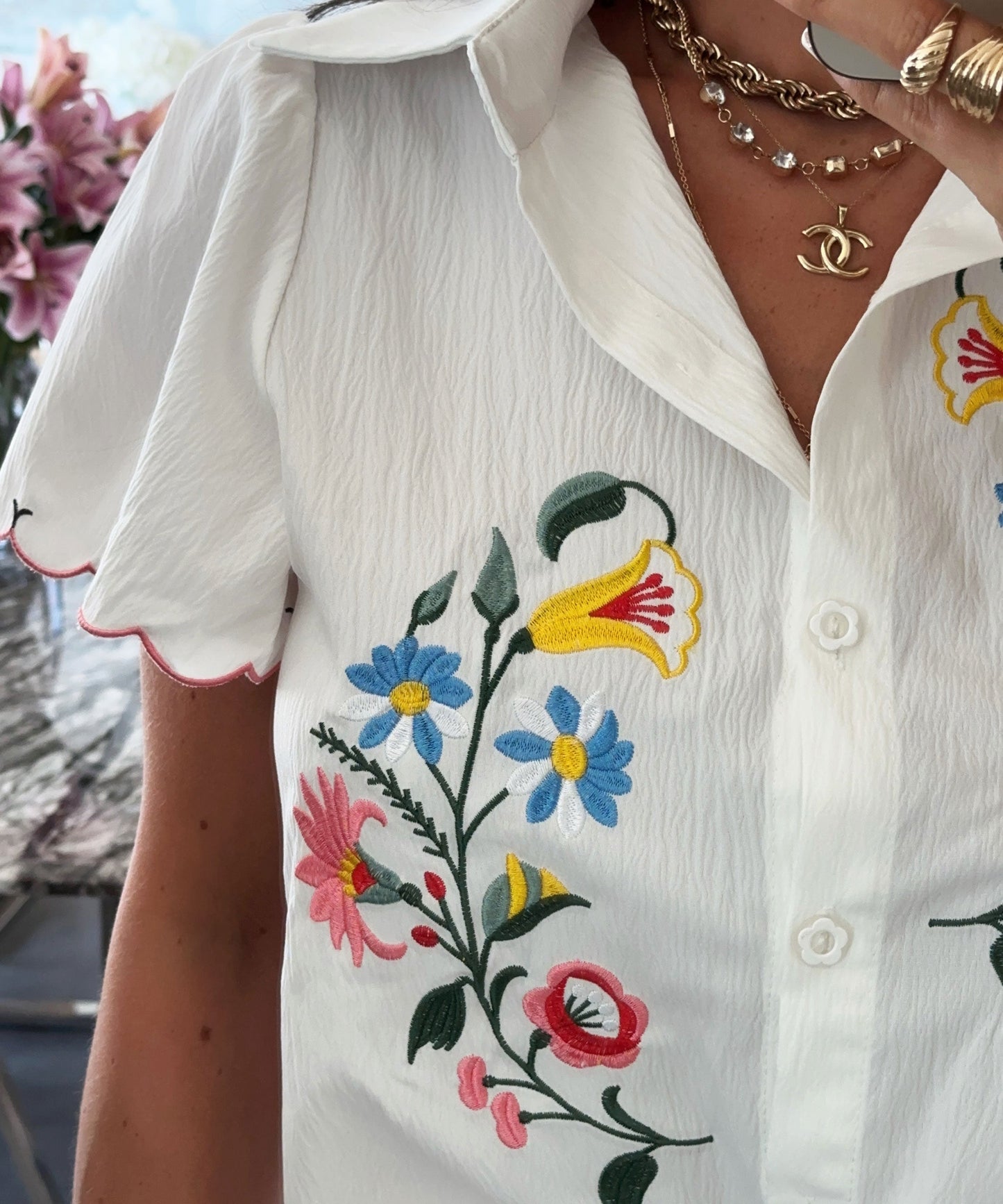 Johana® | White Blouse